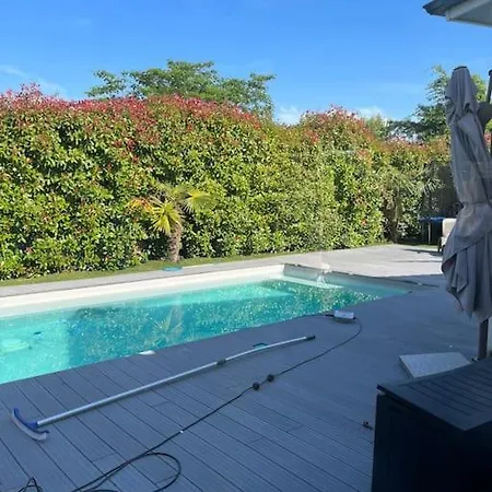 La Maison De L Avec Piscine Privee 빌라 Albias