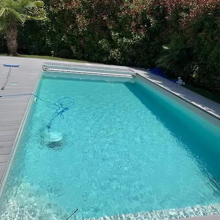 La Maison De L Avec Piscine Privee 빌라 Albias