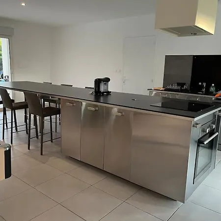 빌라 La Maison De L Avec Piscine Privee Albias